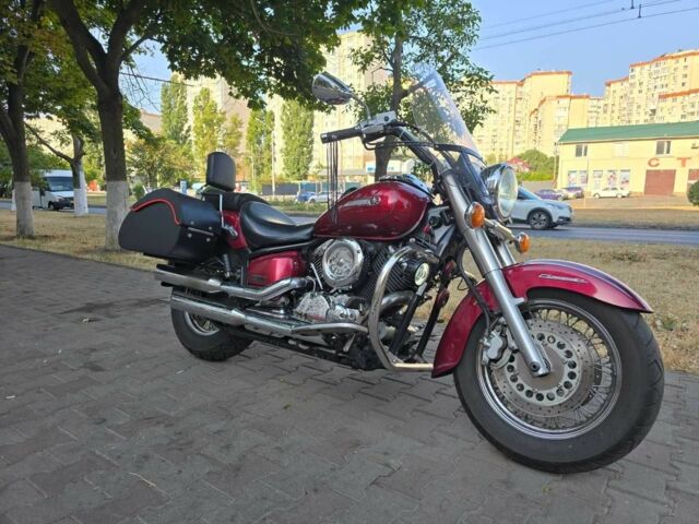 Ямаха Drag Star 1100, объемом двигателя 1.1 л и пробегом 0 тыс. км за 5700 $, фото 1 на Automoto.ua