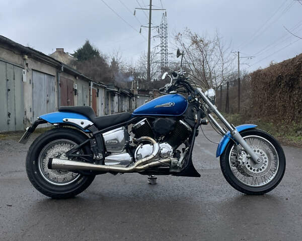 Синий Ямаха Drag Star 1100, объемом двигателя 1.1 л и пробегом 28 тыс. км за 6700 $, фото 1 на Automoto.ua