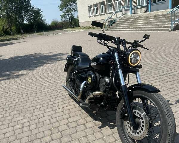 Черный Ямаха Drag Star 400, объемом двигателя 0 л и пробегом 18 тыс. км за 3300 $, фото 1 на Automoto.ua