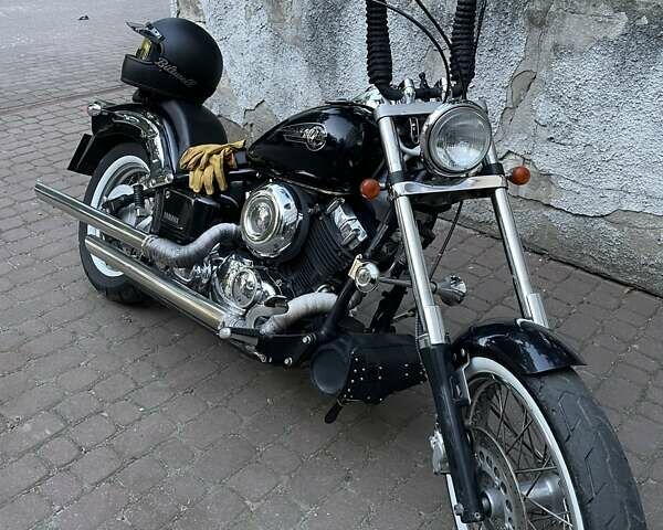 Чорний Ямаха Drag Star 400, об'ємом двигуна 0.39 л та пробігом 58 тис. км за 3000 $, фото 1 на Automoto.ua