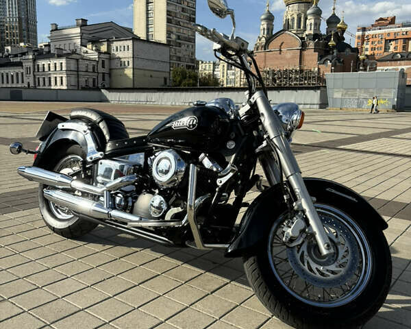 Черный Ямаха Drag Star 400, объемом двигателя 0.4 л и пробегом 31 тыс. км за 3300 $, фото 1 на Automoto.ua