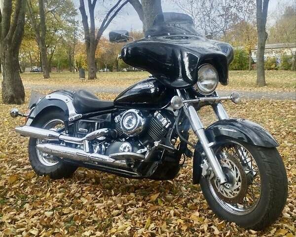 Черный Ямаха Drag Star 400, объемом двигателя 0.4 л и пробегом 43 тыс. км за 5300 $, фото 1 на Automoto.ua