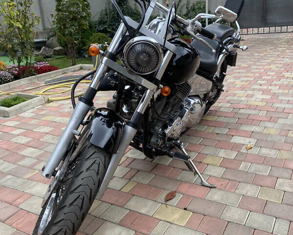 Черный Ямаха Drag Star 400, объемом двигателя 0.4 л и пробегом 50 тыс. км за 3550 $, фото 1 на Automoto.ua