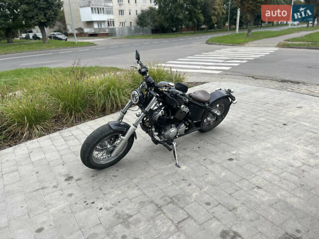 Черный Ямаха Drag Star 400, объемом двигателя 0.4 л и пробегом 30 тыс. км за 2700 $, фото 1 на Automoto.ua