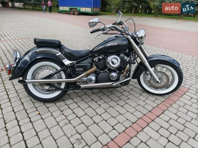 Чорний Ямаха Drag Star 400, об'ємом двигуна 0.4 л та пробігом 40 тис. км за 3900 $, фото 1 на Automoto.ua