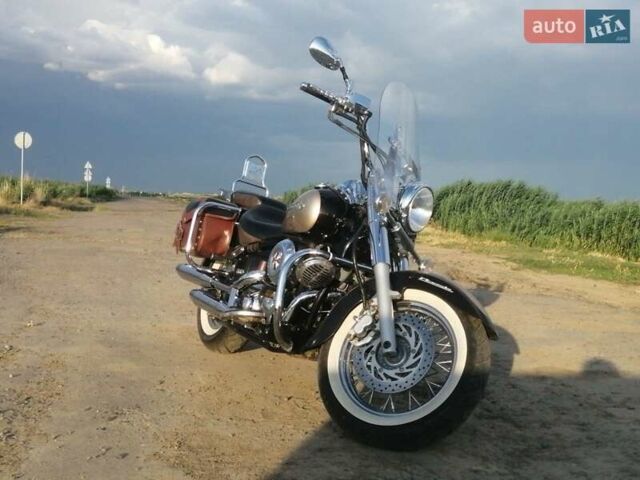 Коричневий Ямаха Drag Star 400, об'ємом двигуна 0.4 л та пробігом 12 тис. км за 5000 $, фото 1 на Automoto.ua