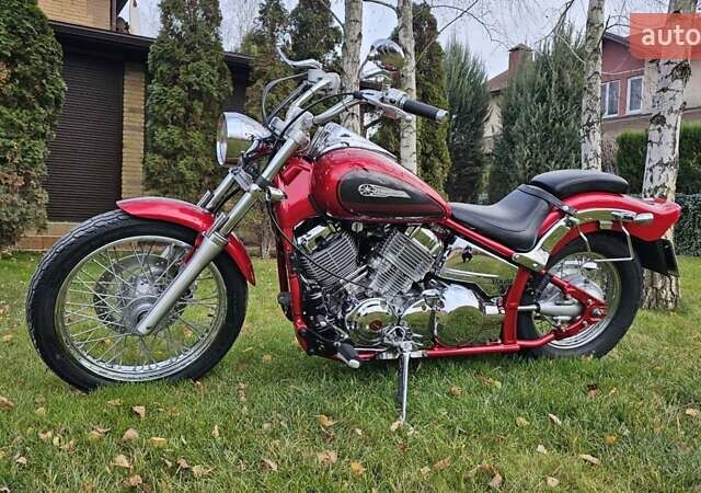 Червоний Ямаха Drag Star 400, об'ємом двигуна 0.4 л та пробігом 16 тис. км за 3900 $, фото 1 на Automoto.ua
