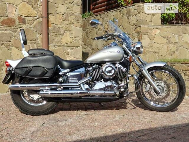 Серый Ямаха Drag Star 650, объемом двигателя 0.65 л и пробегом 42 тыс. км за 3900 $, фото 1 на Automoto.ua