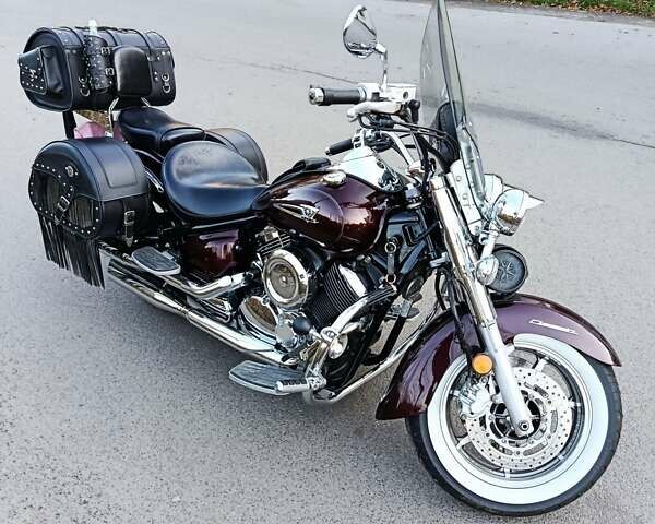 Червоний Ямаха Dragstar 1100, об'ємом двигуна 1.1 л та пробігом 66 тис. км за 6200 $, фото 1 на Automoto.ua