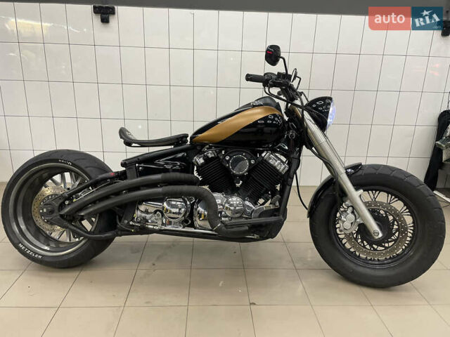 Чорний Ямаха Dragstar 400, об'ємом двигуна 0.4 л та пробігом 10 тис. км за 6800 $, фото 1 на Automoto.ua