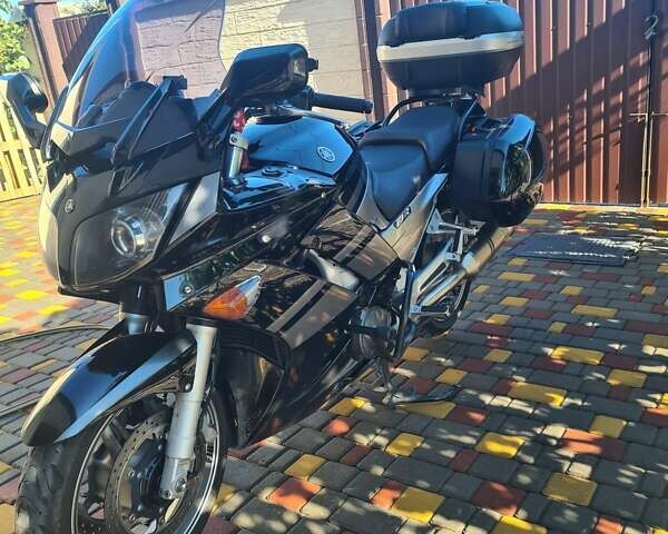 Черный Ямаха FJR 1300, объемом двигателя 1.3 л и пробегом 82 тыс. км за 9700 $, фото 1 на Automoto.ua