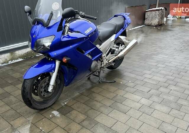 Синий Ямаха FJR 1300, объемом двигателя 0 л и пробегом 80 тыс. км за 4900 $, фото 1 на Automoto.ua