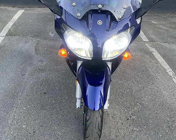 Синій Ямаха FJR 1300, об'ємом двигуна 1.3 л та пробігом 44 тис. км за 7500 $, фото 1 на Automoto.ua