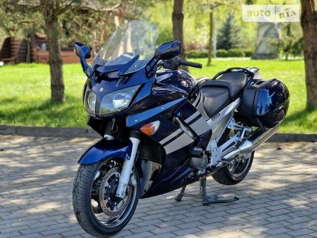 Синий Ямаха FJR 1300, объемом двигателя 1.3 л и пробегом 54 тыс. км за 7300 $, фото 1 на Automoto.ua