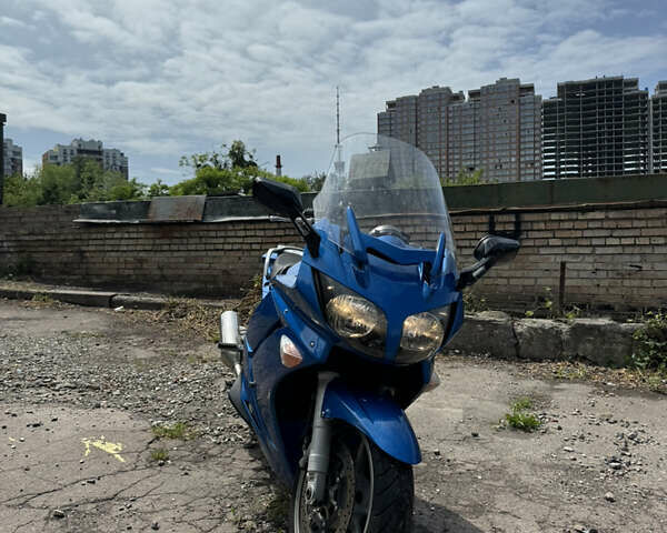 Синій Ямаха FJR 1300, об'ємом двигуна 1.3 л та пробігом 60 тис. км за 6000 $, фото 1 на Automoto.ua