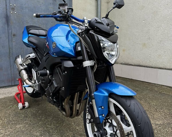 Синий Ямаха FZ-1, объемом двигателя 1 л и пробегом 54 тыс. км за 6600 $, фото 1 на Automoto.ua