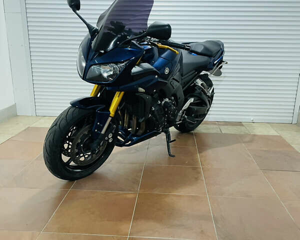 Синій Ямаха FZ1 Fazer, об'ємом двигуна 1 л та пробігом 45 тис. км за 7400 $, фото 1 на Automoto.ua