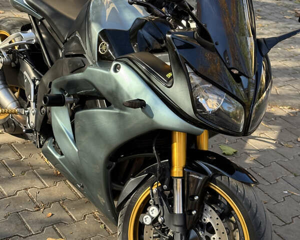 Зеленый Ямаха FZ1 Fazer, объемом двигателя 1 л и пробегом 1 тыс. км за 7100 $, фото 1 на Automoto.ua