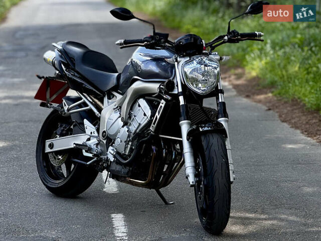Серый Ямаха FZ6, объемом двигателя 0.6 л и пробегом 24 тыс. км за 5300 $, фото 1 на Automoto.ua