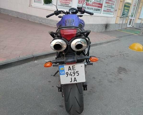 Синий Ямаха FZ6, объемом двигателя 0 л и пробегом 60 тыс. км за 3800 $, фото 1 на Automoto.ua