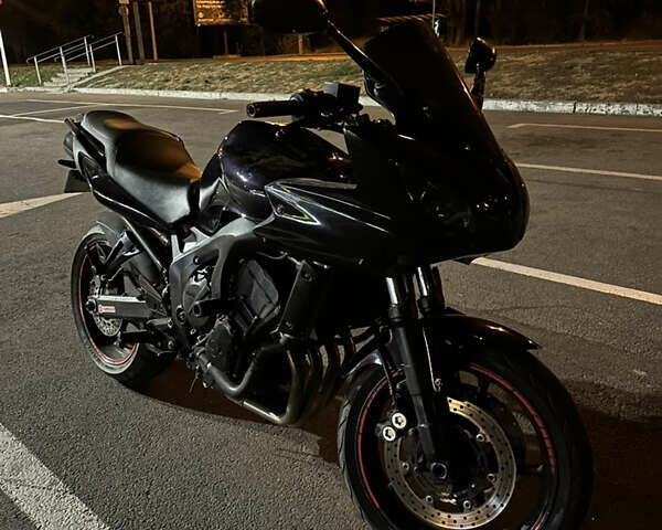 Синий Ямаха FZ6, объемом двигателя 0.6 л и пробегом 56 тыс. км за 4300 $, фото 1 на Automoto.ua