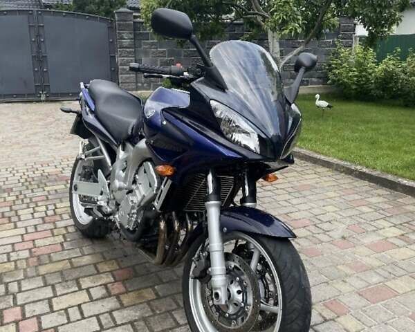 Синій Ямаха FZ6, об'ємом двигуна 0.6 л та пробігом 25 тис. км за 5200 $, фото 1 на Automoto.ua