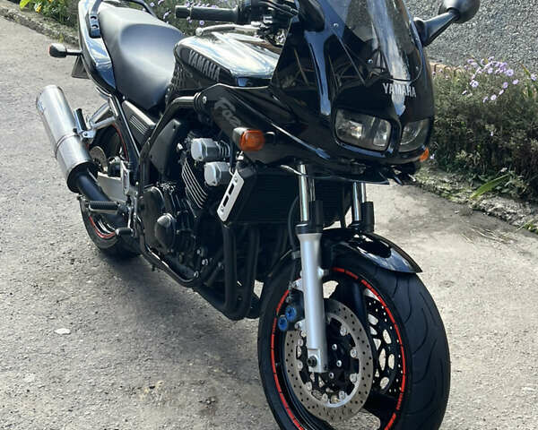 Чорний Ямаха FZ6 Fazer, об'ємом двигуна 0.6 л та пробігом 36 тис. км за 3600 $, фото 1 на Automoto.ua