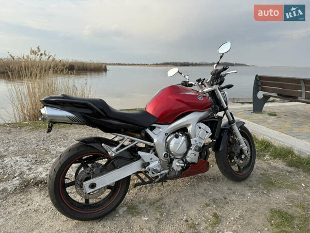 Ямаха FZ6 Fazer, об'ємом двигуна 0.6 л та пробігом 32 тис. км за 4800 $, фото 1 на Automoto.ua