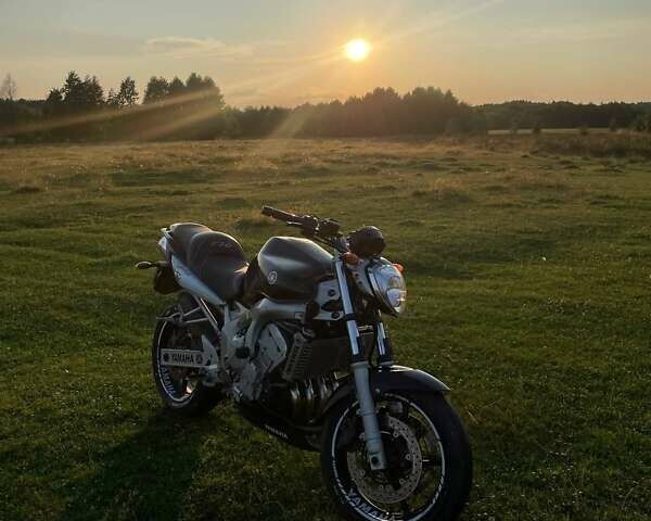 Серый Ямаха FZ6 Fazer, объемом двигателя 0 л и пробегом 42 тыс. км за 4000 $, фото 1 на Automoto.ua