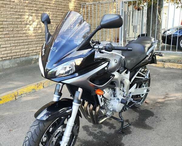 Сірий Ямаха FZ6 Fazer, об'ємом двигуна 0.6 л та пробігом 41 тис. км за 4700 $, фото 1 на Automoto.ua