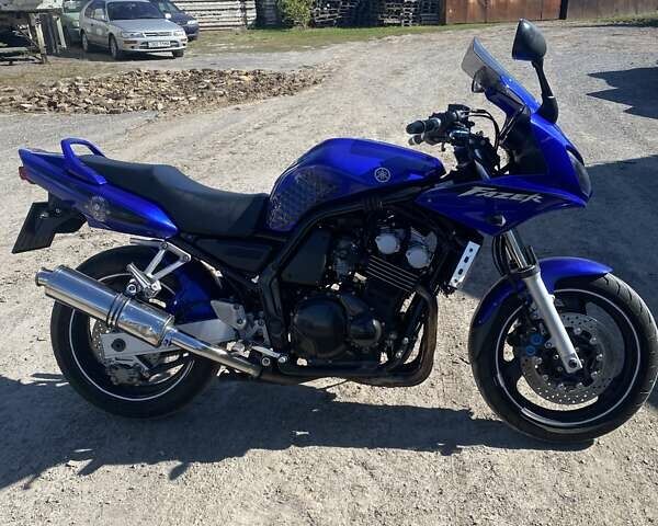 Синий Ямаха FZ6 Fazer, объемом двигателя 0 л и пробегом 56 тыс. км за 4300 $, фото 1 на Automoto.ua