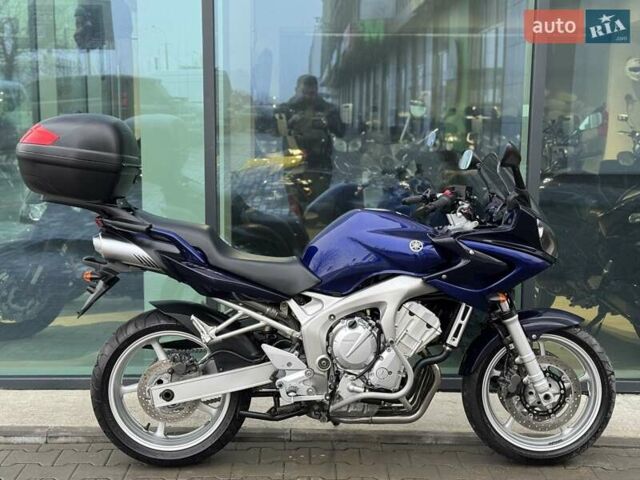 Синий Ямаха FZ6 Fazer, объемом двигателя 0.6 л и пробегом 31 тыс. км за 4999 $, фото 1 на Automoto.ua