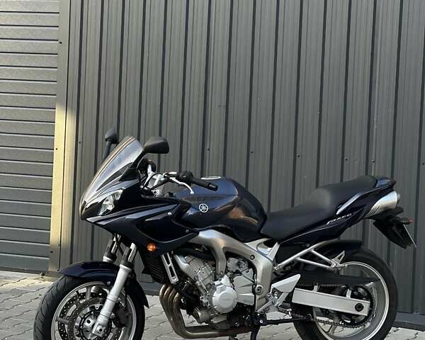 Синий Ямаха FZ6 Fazer, объемом двигателя 0.6 л и пробегом 37 тыс. км за 4699 $, фото 1 на Automoto.ua