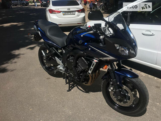 Синий Ямаха FZ6 Fazer, объемом двигателя 0.6 л и пробегом 11 тыс. км за 6000 $, фото 1 на Automoto.ua