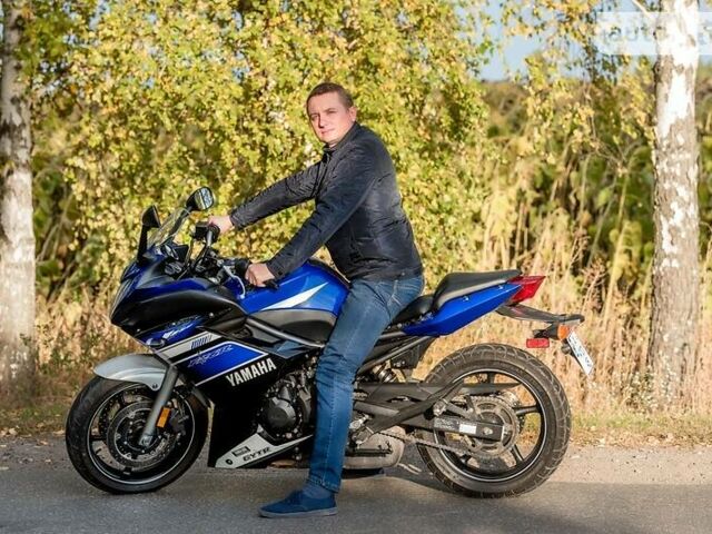 Синій Ямаха FZ6 Fazer, об'ємом двигуна 0.6 л та пробігом 15 тис. км за 6600 $, фото 1 на Automoto.ua