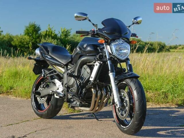 Чорний Ямаха FZ6 N, об'ємом двигуна 0.6 л та пробігом 42 тис. км за 4940 $, фото 1 на Automoto.ua