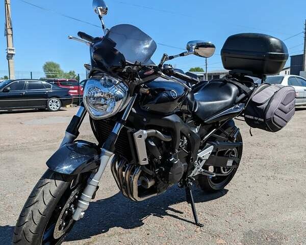 Черный Ямаха FZ6 N, объемом двигателя 0 л и пробегом 37 тыс. км за 5299 $, фото 1 на Automoto.ua