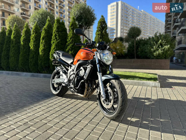 Черный Ямаха FZ6 N, объемом двигателя 0.6 л и пробегом 37 тыс. км за 4800 $, фото 1 на Automoto.ua