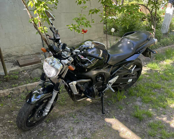 Чорний Ямаха FZ6 N, об'ємом двигуна 0.6 л та пробігом 60 тис. км за 4400 $, фото 1 на Automoto.ua