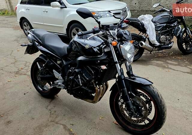 Чорний Ямаха FZ6 N, об'ємом двигуна 0.6 л та пробігом 42 тис. км за 5200 $, фото 1 на Automoto.ua