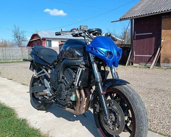 Чорний Ямаха FZ6 N, об'ємом двигуна 0.6 л та пробігом 6 тис. км за 1990 $, фото 1 на Automoto.ua