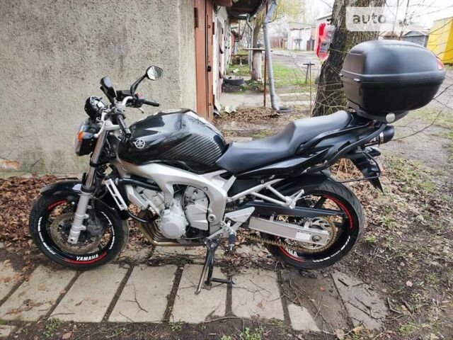 Черный Ямаха FZ6 N, объемом двигателя 0.6 л и пробегом 42 тыс. км за 3950 $, фото 1 на Automoto.ua