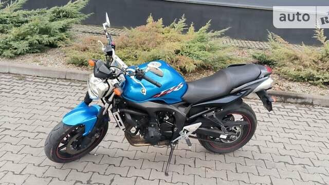 Синій Ямаха FZ6 N, об'ємом двигуна 0.6 л та пробігом 36 тис. км за 5000 $, фото 1 на Automoto.ua