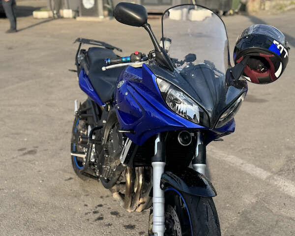 Синій Ямаха FZ6 N, об'ємом двигуна 0.6 л та пробігом 53 тис. км за 3700 $, фото 1 на Automoto.ua