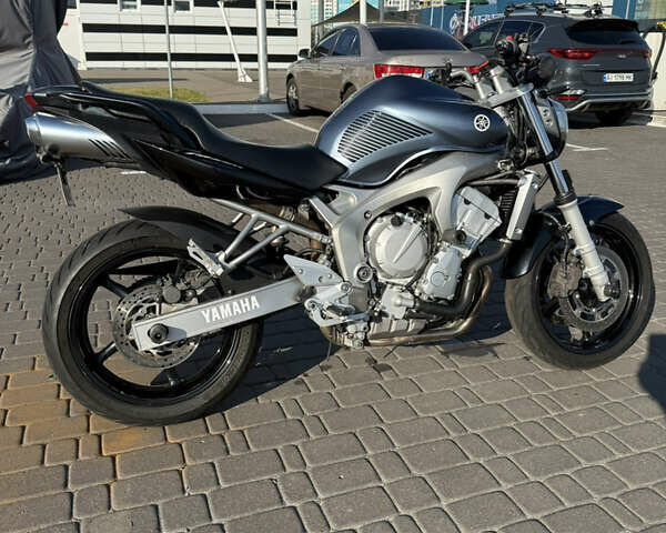 Синий Ямаха FZ6 N, объемом двигателя 0.6 л и пробегом 39 тыс. км за 5000 $, фото 1 на Automoto.ua