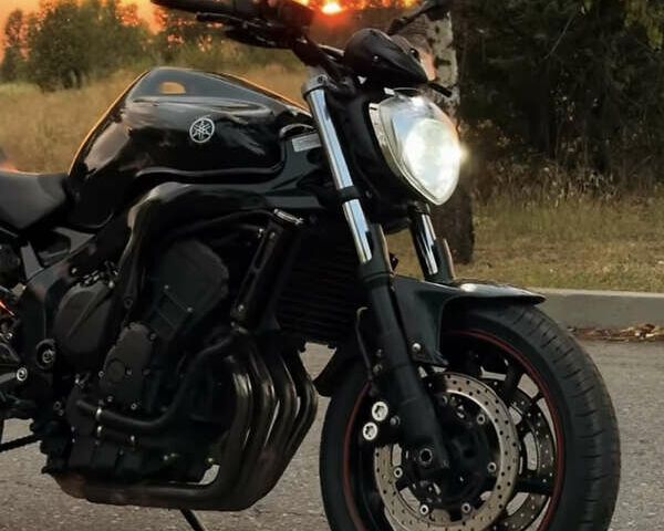 Чорний Ямаха FZ6 S2, об'ємом двигуна 0.6 л та пробігом 37 тис. км за 5350 $, фото 1 на Automoto.ua