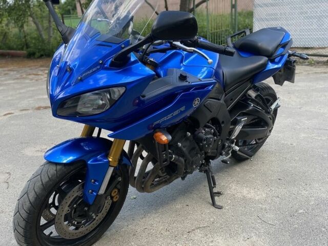 Синий Ямаха FZ8, объемом двигателя 0.8 л и пробегом 0 тыс. км за 6550 $, фото 1 на Automoto.ua