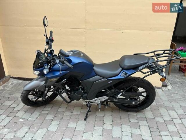 Синий Ямаха FZ 25, объемом двигателя 0.25 л и пробегом 4 тыс. км за 2950 $, фото 1 на Automoto.ua