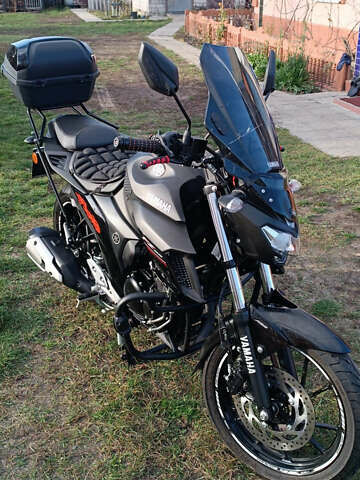 Чорний Ямаха FZ 250, об'ємом двигуна 0.25 л та пробігом 3 тис. км за 3700 $, фото 1 на Automoto.ua