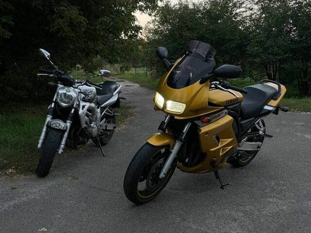 Ямаха FZS 600 Fazer, объемом двигателя 0.6 л и пробегом 0 тыс. км за 2800 $, фото 1 на Automoto.ua
